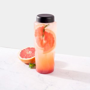 1Box 60개입 트위스트 보틀 1L 차량용 텀블러 아이스커피컵