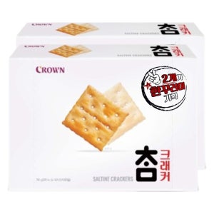 크라운 참크래커 280g x 2번들 [카나페만들기]