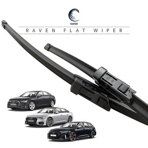 레이븐 아우디 A6 S6 RS6 C7 C8 와이퍼 운전석+조수석 순정타입