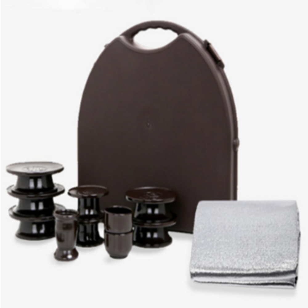 간단한 제사상 휴대용 성묘 산소 산소용 갈 때 제기 세트 제사 상차림 차례 상 14P