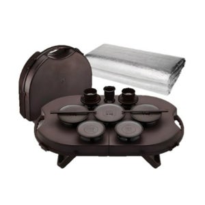 성묘 준비물 추석 간단한 휴대용 제기 세트 벌초상 차례상 제사상 상차림 준비물 14p