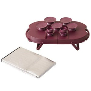 성묘 준비물 추석 간단한 휴대용 제기 세트 벌초상 차례상 제사상 상차림 준비물 13p