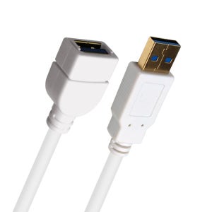 USB 연장 케이블 0.5m A타입 수암 노트북 PC 프린터 키보드 마우스 연결 선 케이블