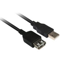 USB 연장 케이블 AM-AF 0.6m 프린터케이블 외장하드케이블 충전 연결선