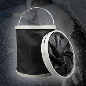 디테일링 버킷 13L 물통 세차물통 접이식 간편함