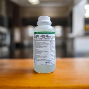 초음파 세척액 안경 렌즈 닦이 클리너 귀금속 세척 초음파 세정제 1L