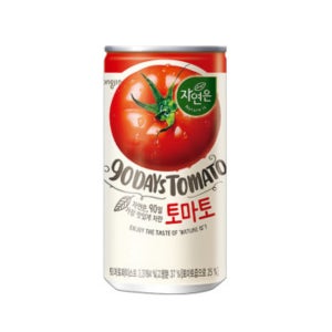 웅진 내사랑 토마토 180ml x 30캔