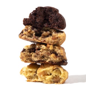 착한빵수니 우리밀 공정무역 초코 르뱅 수제 쿠키 구움과자 선물 세트 18개입 1800g