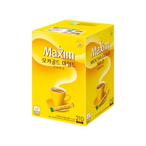 맥심 모카골드 마일드 커피믹스 210개입