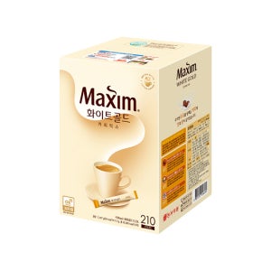 맥심 화이트골드 커피믹스 210개입