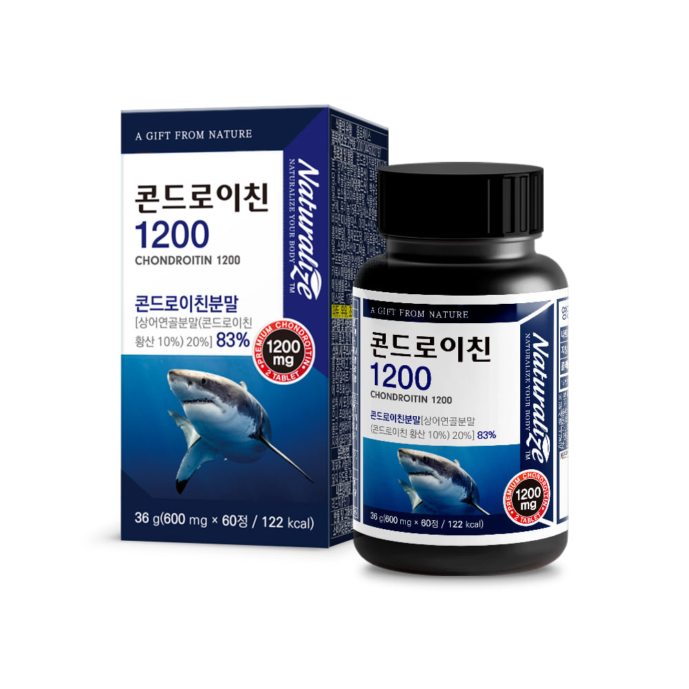 <b>콘드로이친</b>60정