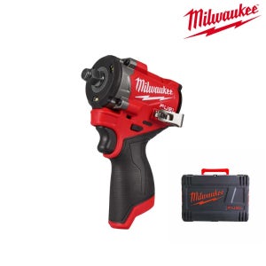 밀워키 대리점 M12 FIW2F12-0X0 12V 서브컴팩트 1/2 임팩트렌치 본체
