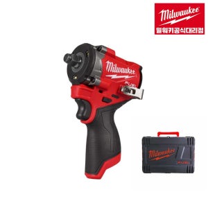 밀워키 대리점 M12 FIW2F12-0X0 12V 임팩트렌치 본체만