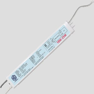 휴그린 LED컨버터 LED안정기 호환 플리커프리 HGLP-LS25W150V 1채널 후크타입 정방향