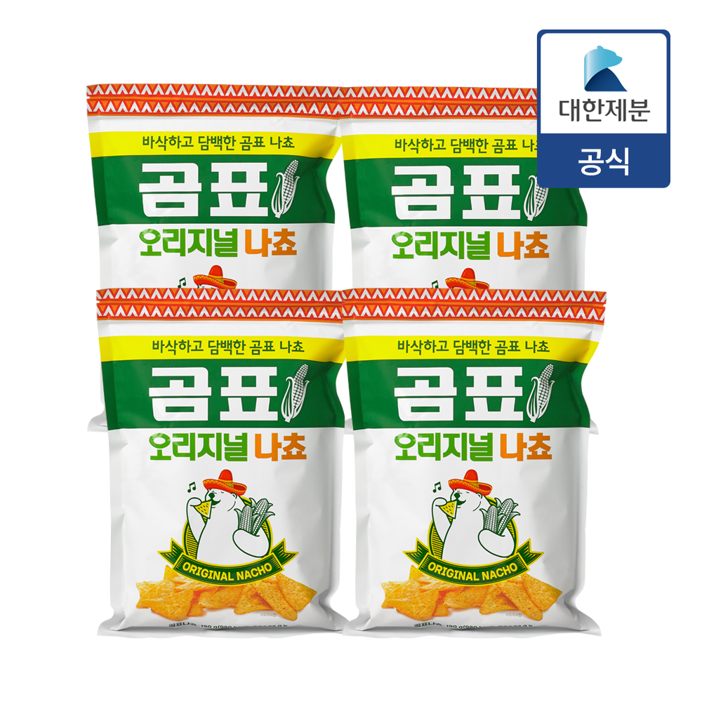 곰표 나쵸 오리지널: 김치볶음밥맛