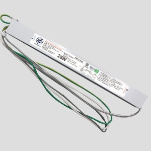 휴그린 LED컨버터 LED안정기 호환 플리커프리 HGLP-TS25W36V 1채널 후크타입 정방향