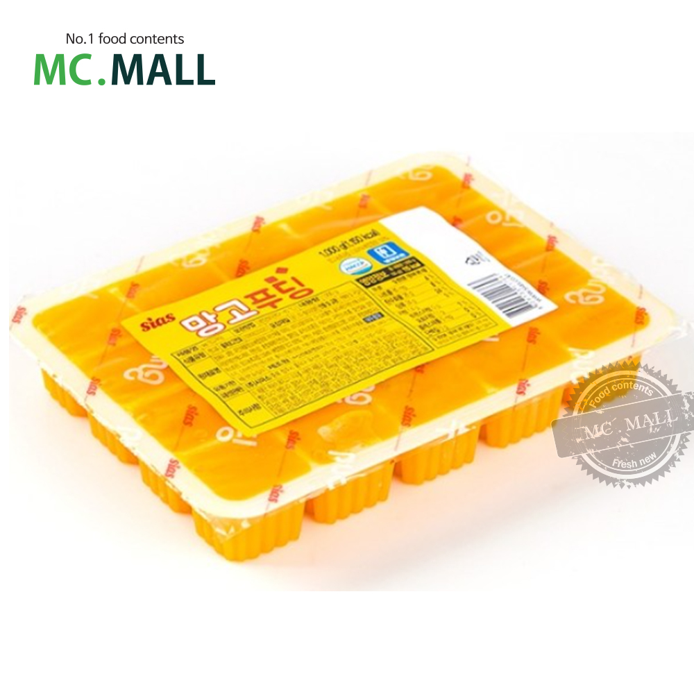 시아스 망고 푸딩 BOX