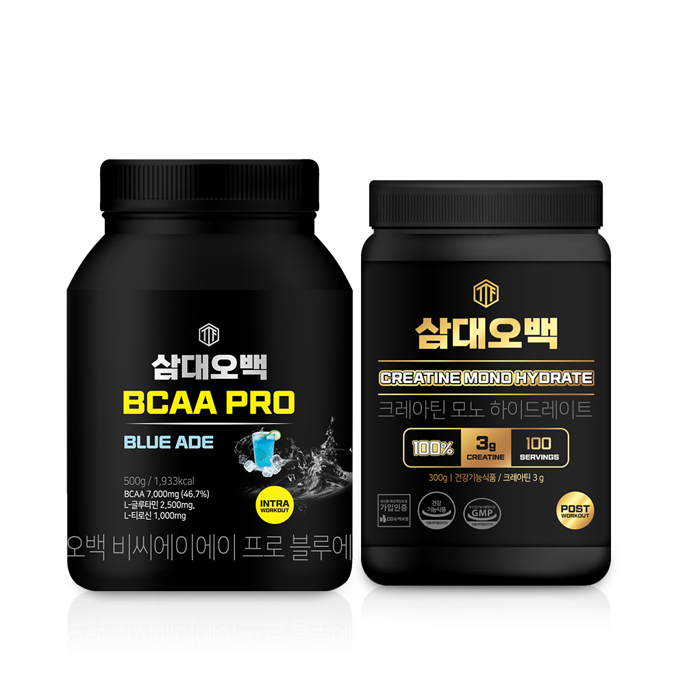 삼대오백 크레아틴300 + <b>BCAA</b>프로