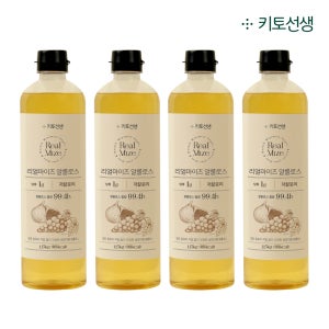 리얼마이즈 액상 알룰로스 대용량 (설탕대체 대체당 나한과 스테비아) 1.15kg, 4개
