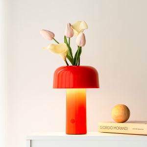 테이블 조명 버섯 머쉬룸 침실 무선 꽃병 무드등 마이오루메