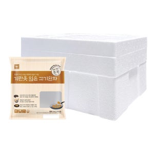 사옹원 계란옷 입은 고기완자 1kg x 10봉 동그랑땡 대용량 업소용 급식 반찬 안주