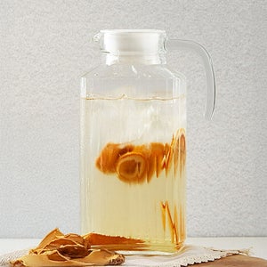 루미낙 콰드로 1700ml 가정용 손잡이 보리차 물통 유리저그 강화 내열유리물병