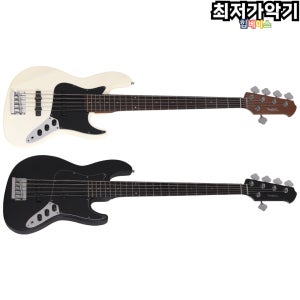 헤드폰앰프지급 헥스 B305 IV 5현 재즈 베이스기타 전색상 입문용 가벼운 프랫마감업글 힙베이스