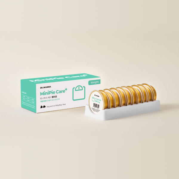 닥터맘마 강아지 고양이 비만 체중유지 보조간식 미니파이케어 웨이트 (체중관리) 30g x 10p