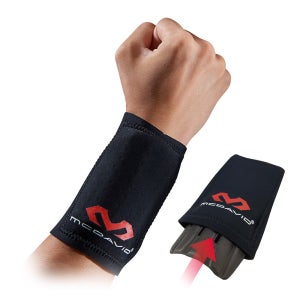 맥데이비드 야구 손목보호대 아대 Wrist Guard 블랙 M4512