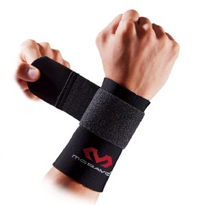 맥데이비드 야구 손목보호대 스트랩 아대 Wrist Support 블랙 M4511