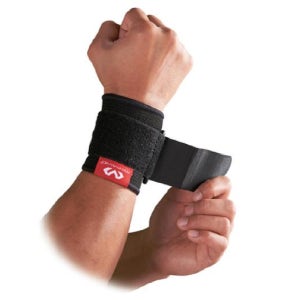 맥데이비드 엘라스틱 손목보호대 아대 Wrist Support 블랙 513R