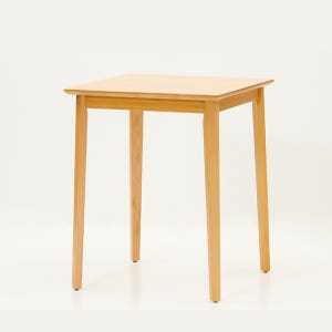 (E) 스퀘어테이블 - 2인원목식탁 식당 음식점 한식당 가정 1인가구 목재테이블