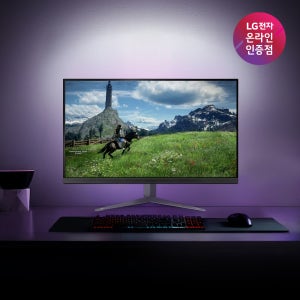 [최종 62만] LG모니터 32GS85Q 80cm 게이밍모니터 울트라기어 QHD 나노IPS 180Hz