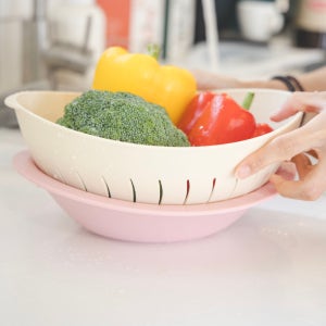 해피니스 내구성 좋은 디자인 과일야채볼 3P세트