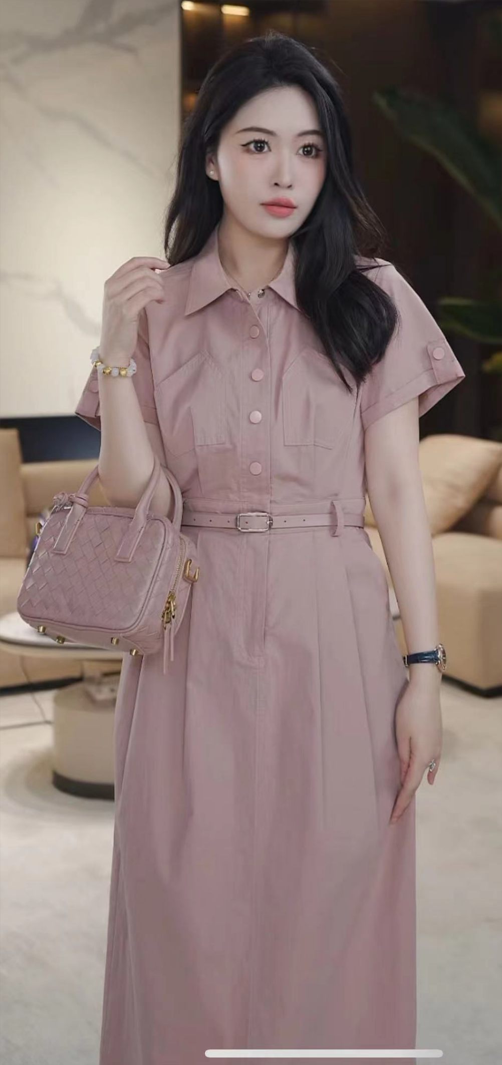 셔츠 원피스 여름준비 스커트 카라