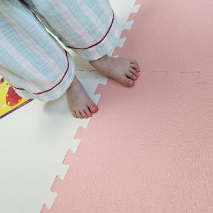 프리미엄 마블 퍼즐 층간소음매트 아기 거실 바닥 유아 놀이방매트 60x60x1.4cm