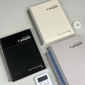 아이비스 모조지 라인 두꺼운 인덱스 캠퍼스 노트 필기감 좋은 감성 노트