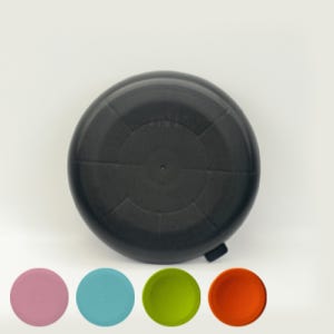 INI+ 아이엔아이플러스 세차 버킷 시트 리드 뚜껑 돌리 의자 이니스툴 블랙