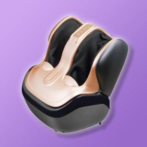 멘토 황금다리톡톡 공기압 종아리 다리 발 마사지기 온열마사지 MT-22T