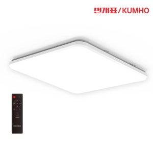 번개표 LED 리모컨 사각 방등 50W 밝기조절 색상조절