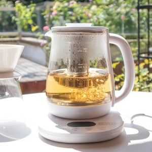 내열유리 티포트 티팟 전기 차주전자 차포트 티메이커 찻주전자