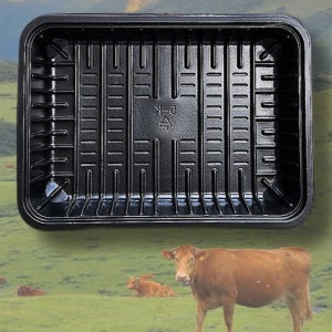 PP 갈비 T5 5kg 트레이 용기 200개