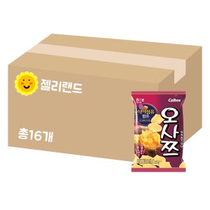 해태 오사쯔 60g X 16개 (1BOX)