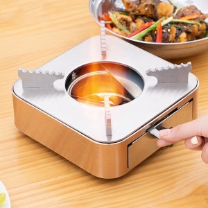 고체 연료 스토브캠핑 휴대용 미니 스토브