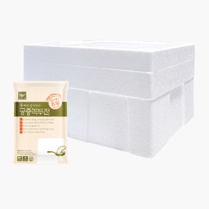 사옹원 궁중 녹두전 900g x 10봉 명절음식 업소용 간식 전 요리 부침개 간편조리 가정용