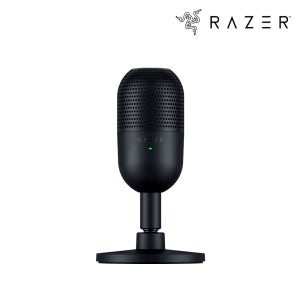 레이저 세이렌 V3 미니 RAZER Seiren V3 Mini 방송용 USB 마이크 콘덴서 스트리밍 게이밍 컴팩트 블랙