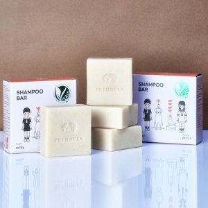 강아지비누 펫토벤 샴펫 애견 샴푸바 100g (2+1)