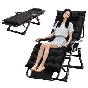 접이식 침대 1인용 사무실 간이침대 리클라이너 무중력의자