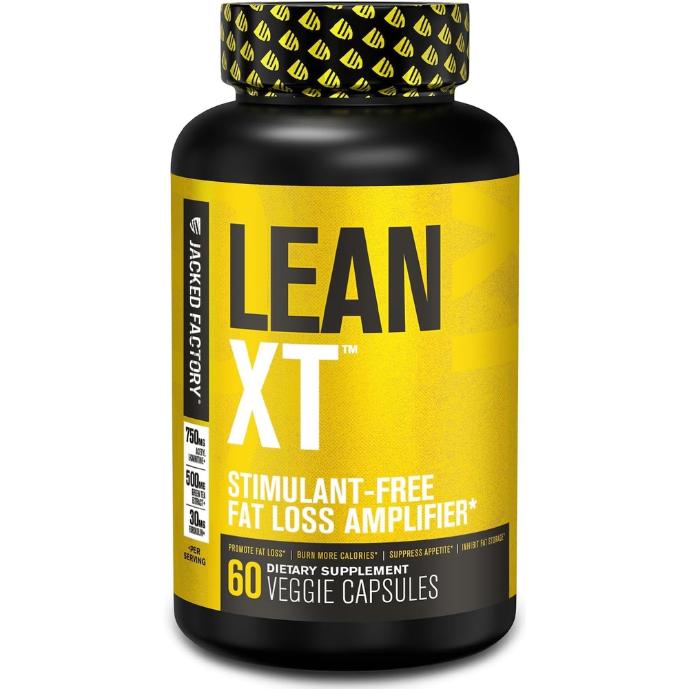 잭드 팩토리 린-XT 아세틸 L-카르니틴 <b>녹차 추출물</b> 포스콜린 60캡슐