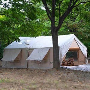 다잡 더블나인 에어텐트 쉘터 리빙쉘 세트 베이지